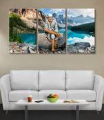 999Store Sai Baba printed Canvas painting