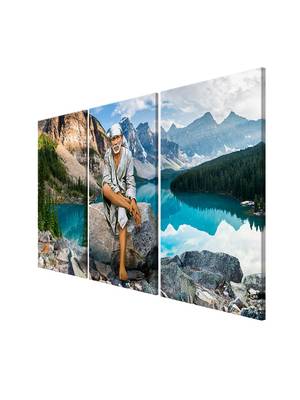 999Store Sai Baba printed Canvas painting 3