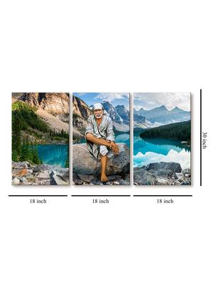 999Store Sai Baba printed Canvas painting 5