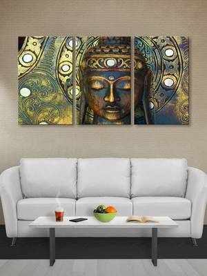 999Store meditating Buddha printed Canvas painting 1