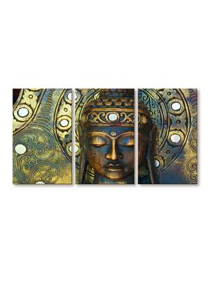999Store meditating Buddha printed Canvas painting 2