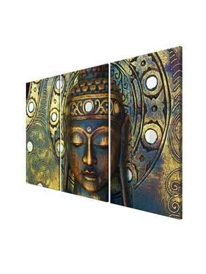 999Store meditating Buddha printed Canvas painting 3