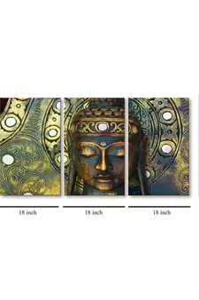 999Store meditating Buddha printed Canvas painting
