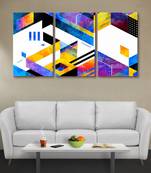 999Store Abstract printed Canvas painting