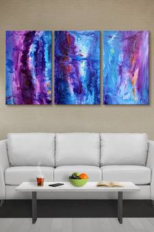 999Store Abstract printed Canvas painting
