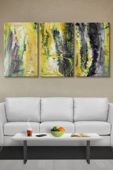999Store Abstract printed Canvas painting