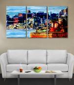 999Store indian Holyman printed Canvas painting