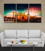 999Store Mumbai city printed Canvas painting