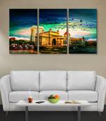 999Store Mumbai city printed Canvas painting