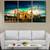 999Store Mumbai city printed Canvas painting