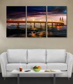 999Store Long bridge printed Canvas painting