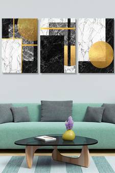 999Store   Abstract Art Panels Canvas Painting