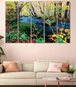 999Store Natural scenery  MDF Wall Art Panels for Living Room