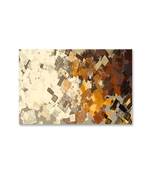 999Store  Abstract Morden Art Framed Canvas Painting  (Cnvas_24X36 Inch _Brown)