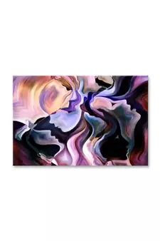 999Store    Purple Canvas home_decor paintings