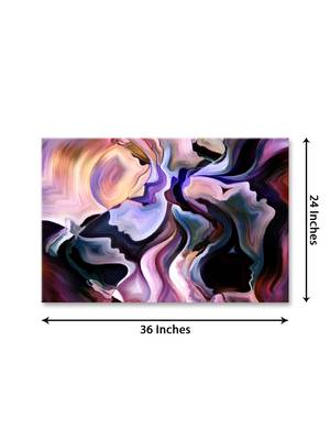 999Store    Purple Canvas home_decor paintings 4