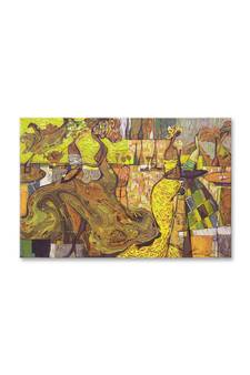 999Store    Brown Canvas home_decor paintings