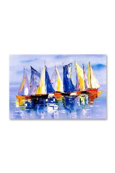 999Store    Blue Canvas home_decor paintings