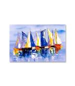 999Store    Blue Canvas home_decor paintings
