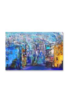 999Store    Blue Canvas home_decor paintings