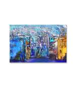 999Store    Blue Canvas home_decor paintings