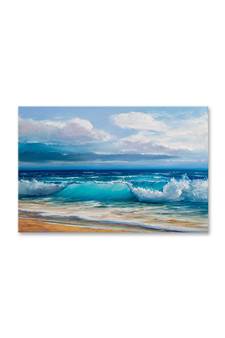 999Store    Blue Canvas home_decor paintings