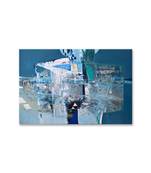 999Store    Blue Canvas home_decor paintings