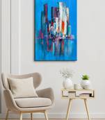 999Store    Blue Canvas home_decor paintings