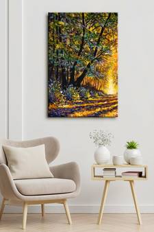 999Store    Green Canvas home_decor paintings
