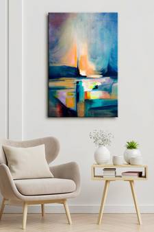 999Store    Multicolor Canvas home_decor paintings