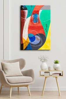 999Store    Multicolor Canvas home_decor paintings