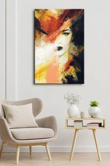 999Store    Brown Canvas home_decor paintings