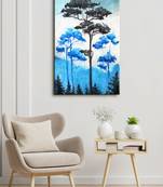 999Store    Blue Canvas home_decor paintings