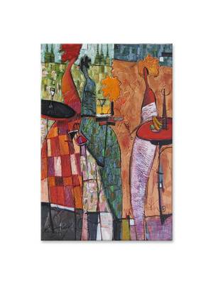 999Store    Brown Canvas home_decor paintings 2