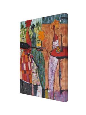 999Store    Brown Canvas home_decor paintings 3