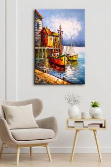 999Store    Multicolor Canvas home_decor paintings