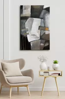 999Store    Grey Canvas home_decor paintings