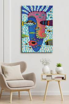 999Store    Multicolor Canvas home_decor paintings