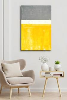 999Store    Yellow Canvas home_decor paintings