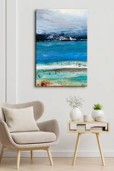 999Store    Blue Canvas home_decor paintings