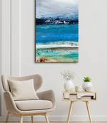 999Store    Blue Canvas home_decor paintings