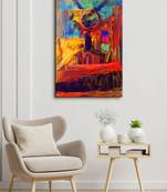 999Store    Red Canvas home_decor paintings
