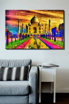 999Store    Multicolor Canvas home_decor paintings