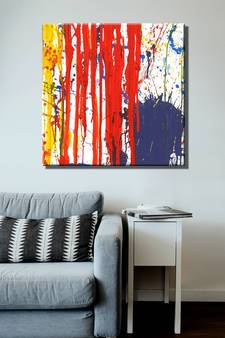 999Store    Red Canvas home_decor paintings