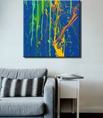 999Store    Blue Canvas home_decor paintings