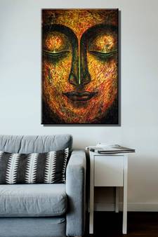 999Store    Brown Canvas home_decor paintings