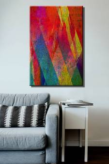 999Store    Red Canvas home_decor paintings