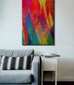 999Store    Red Canvas home_decor paintings