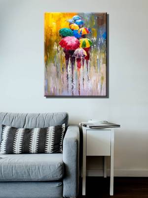 999Store    Yellow Canvas home_decor paintings 1