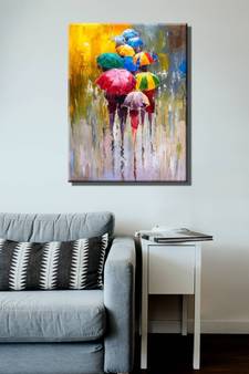 999Store    Yellow Canvas home_decor paintings